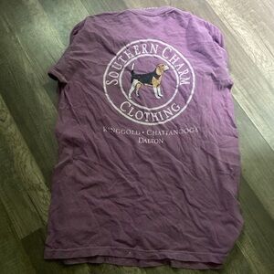 purple southern charm shirt